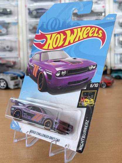 Hot Wheels Mainline | Dodge Challenger Drift Car | NIghtburnerz 6/10