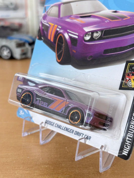Hot Wheels Mainline | Dodge Challenger Drift Car | NIghtburnerz 6/10