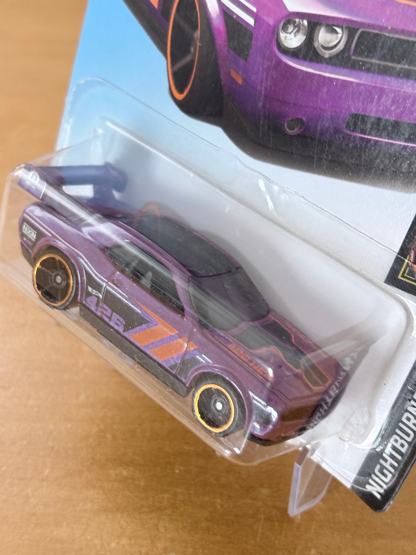 Hot Wheels Mainline | Dodge Challenger Drift Car | NIghtburnerz 6/10