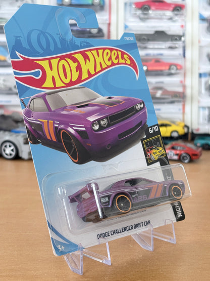 Hot Wheels Mainline | Dodge Challenger Drift Car | NIghtburnerz 6/10