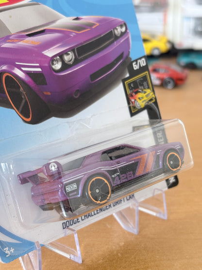 Hot Wheels Mainline | Dodge Challenger Drift Car | NIghtburnerz 6/10