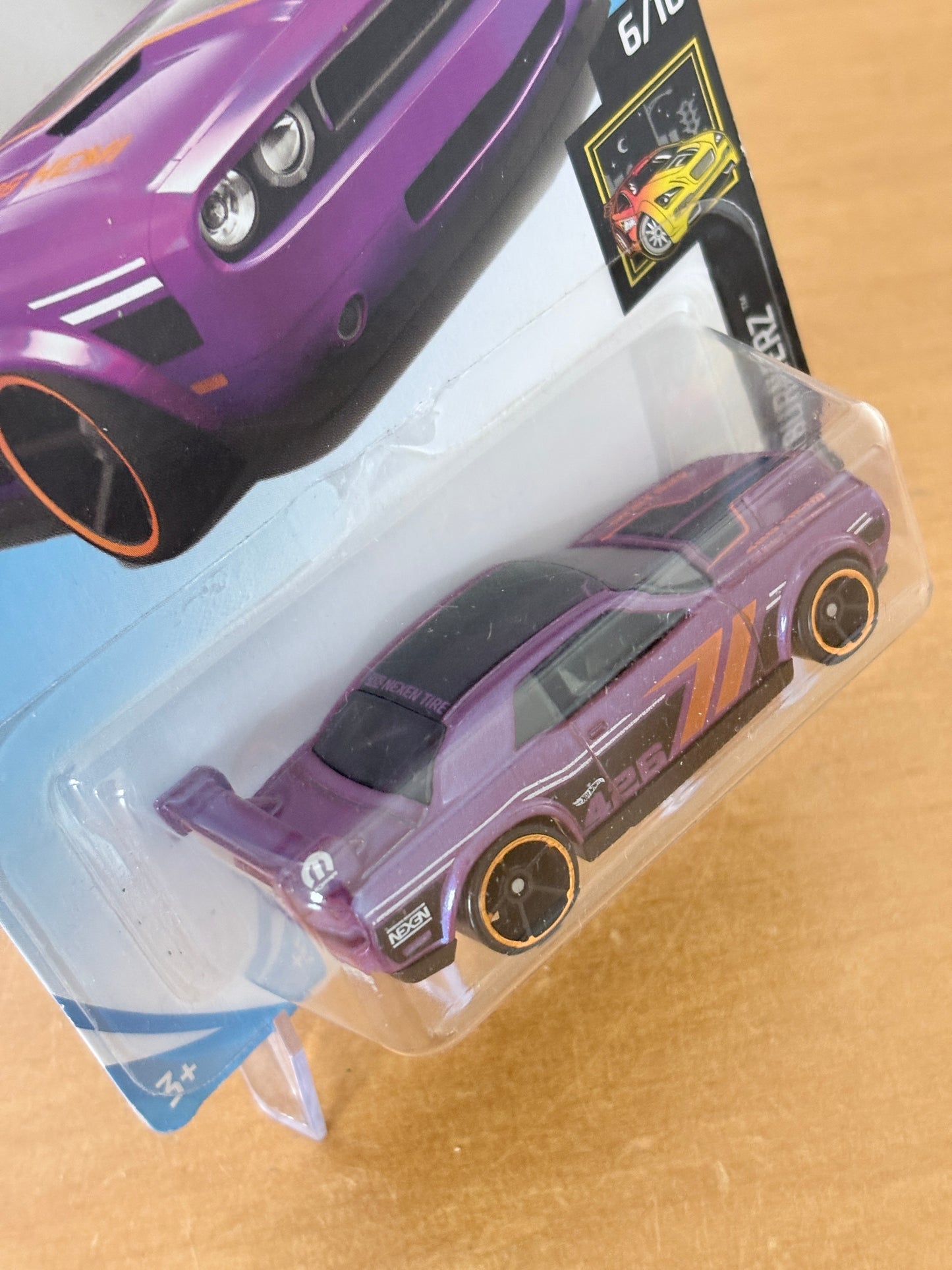 Hot Wheels Mainline | Dodge Challenger Drift Car | NIghtburnerz 6/10