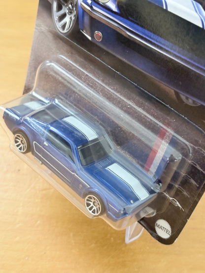 Hot Wheels Silver Series / '65 Ford Mustang 2+2 Fastback CHASE / 2024 HW 60 Years Mustang 5/5