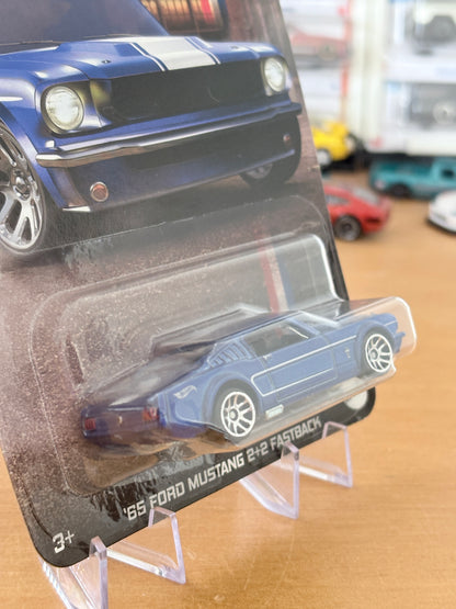 Hot Wheels Silver Series / '65 Ford Mustang 2+2 Fastback CHASE / 2024 HW 60 Years Mustang 5/5