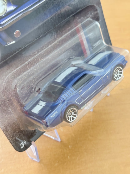 Hot Wheels Silver Series / '65 Ford Mustang 2+2 Fastback CHASE / 2024 HW 60 Years Mustang 5/5