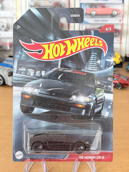 Hot Wheels Silver Series | '88 Honda CRX | Cult Racers 4/5