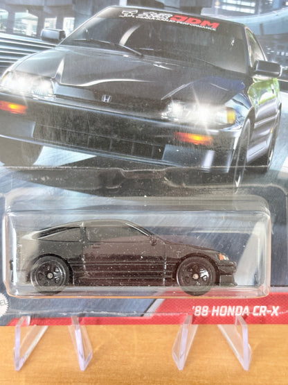 Hot Wheels Silver Series | '88 Honda CRX | Cult Racers 4/5