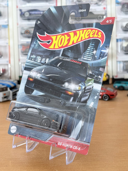 Hot Wheels Silver Series | '88 Honda CRX | Cult Racers 4/5