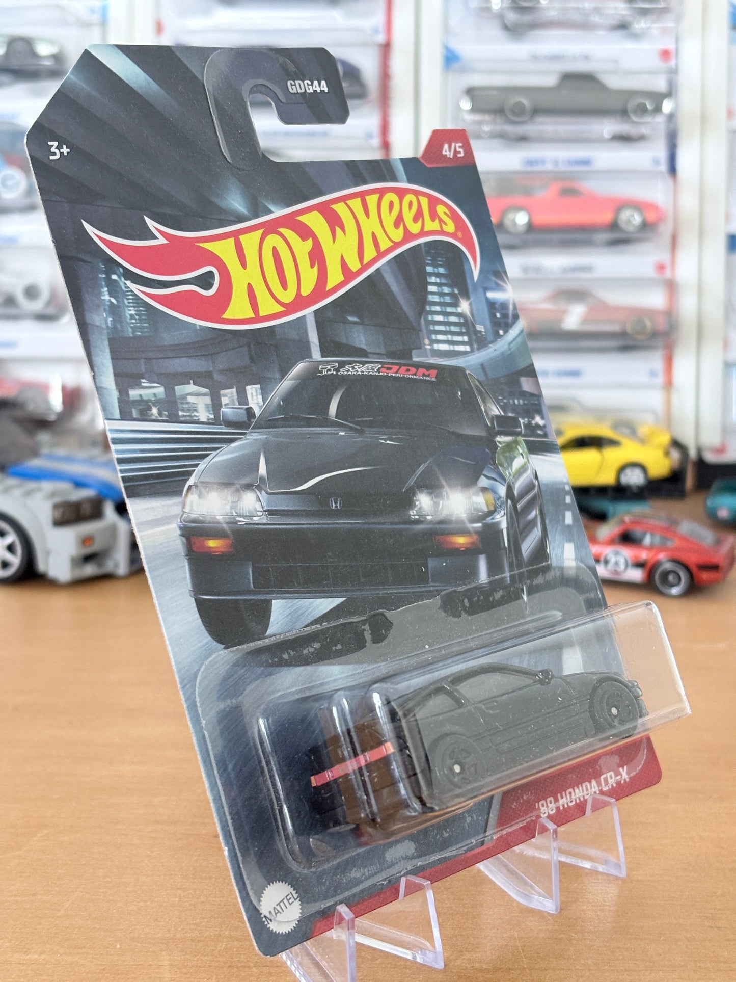 Hot Wheels Silver Series | '88 Honda CRX | Cult Racers 4/5