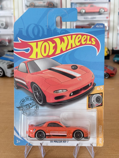 Hot Wheels Mainline | '95 Mazda RX-7 | 2020 HW Turbo 4/5