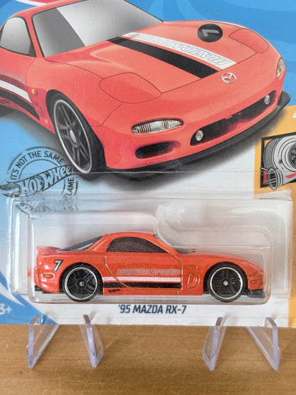Hot Wheels Mainline | '95 Mazda RX-7 | 2020 HW Turbo 4/5