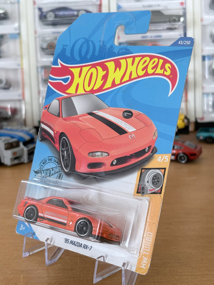 Hot Wheels Mainline | '95 Mazda RX-7 | 2020 HW Turbo 4/5
