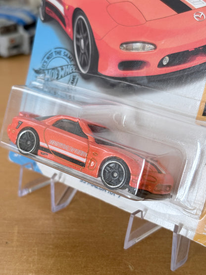 Hot Wheels Mainline | '95 Mazda RX-7 | 2020 HW Turbo 4/5