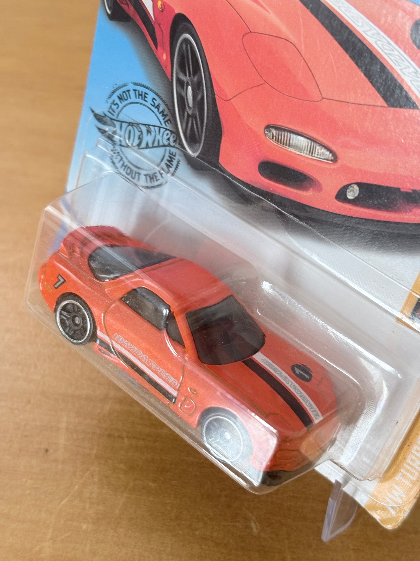 Hot Wheels Mainline | '95 Mazda RX-7 | 2020 HW Turbo 4/5