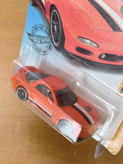 Hot Wheels Mainline | '95 Mazda RX-7 | 2020 HW Turbo 4/5