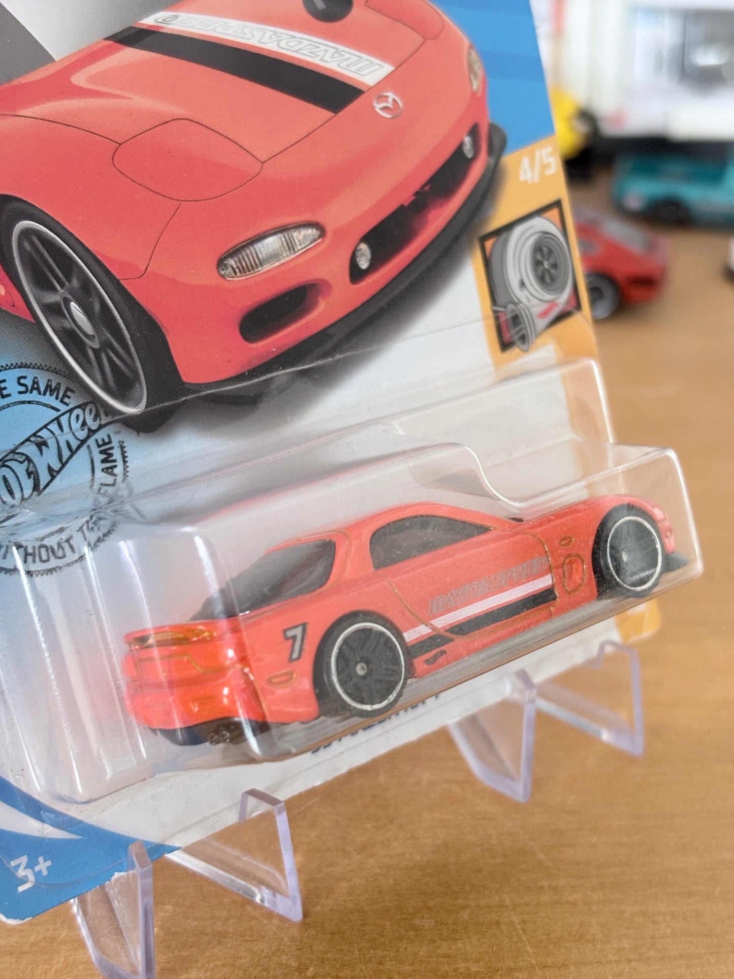 Hot Wheels Mainline | '95 Mazda RX-7 | 2020 HW Turbo 4/5