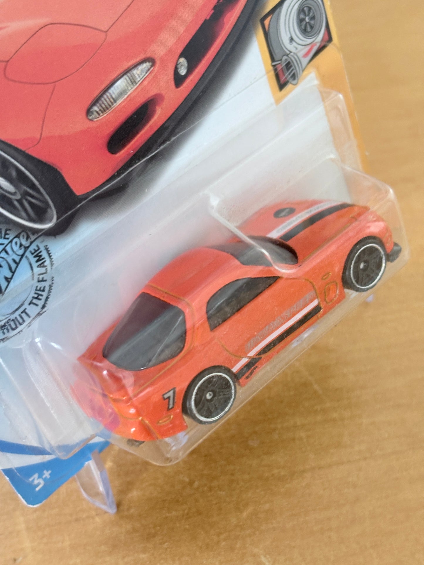 Hot Wheels Mainline | '95 Mazda RX-7 | 2020 HW Turbo 4/5
