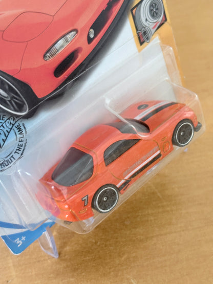 Hot Wheels Mainline | '95 Mazda RX-7 | 2020 HW Turbo 4/5