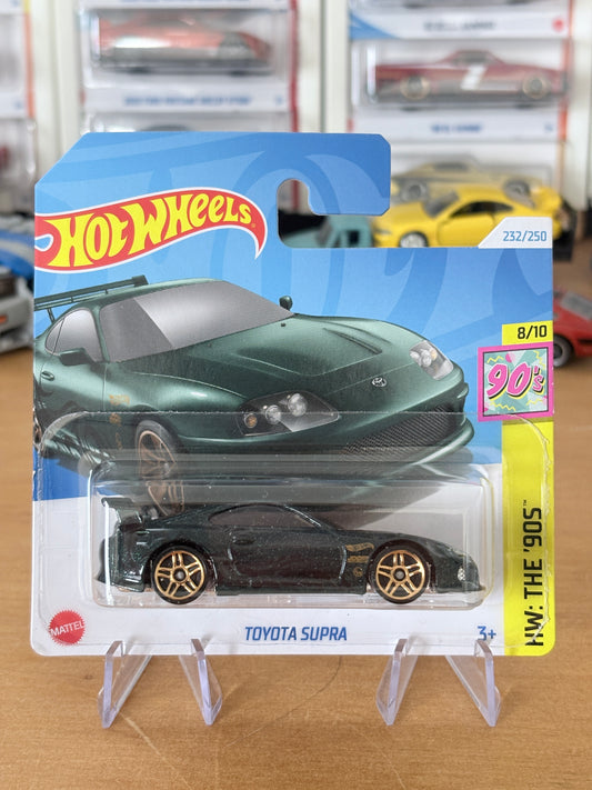 Hot Wheels Mainline / Toyota Supra / 2024 HW: The '90s 8/10 Short Card