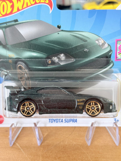 Hot Wheels Mainline / Toyota Supra / 2024 HW: The '90s 8/10 Short Card