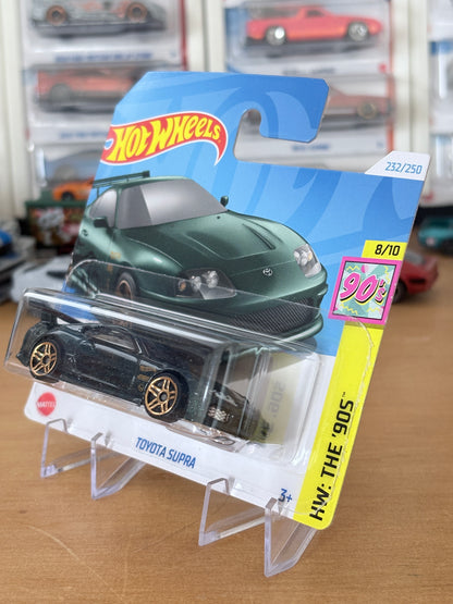Hot Wheels Mainline / Toyota Supra / 2024 HW: The '90s 8/10 Short Card