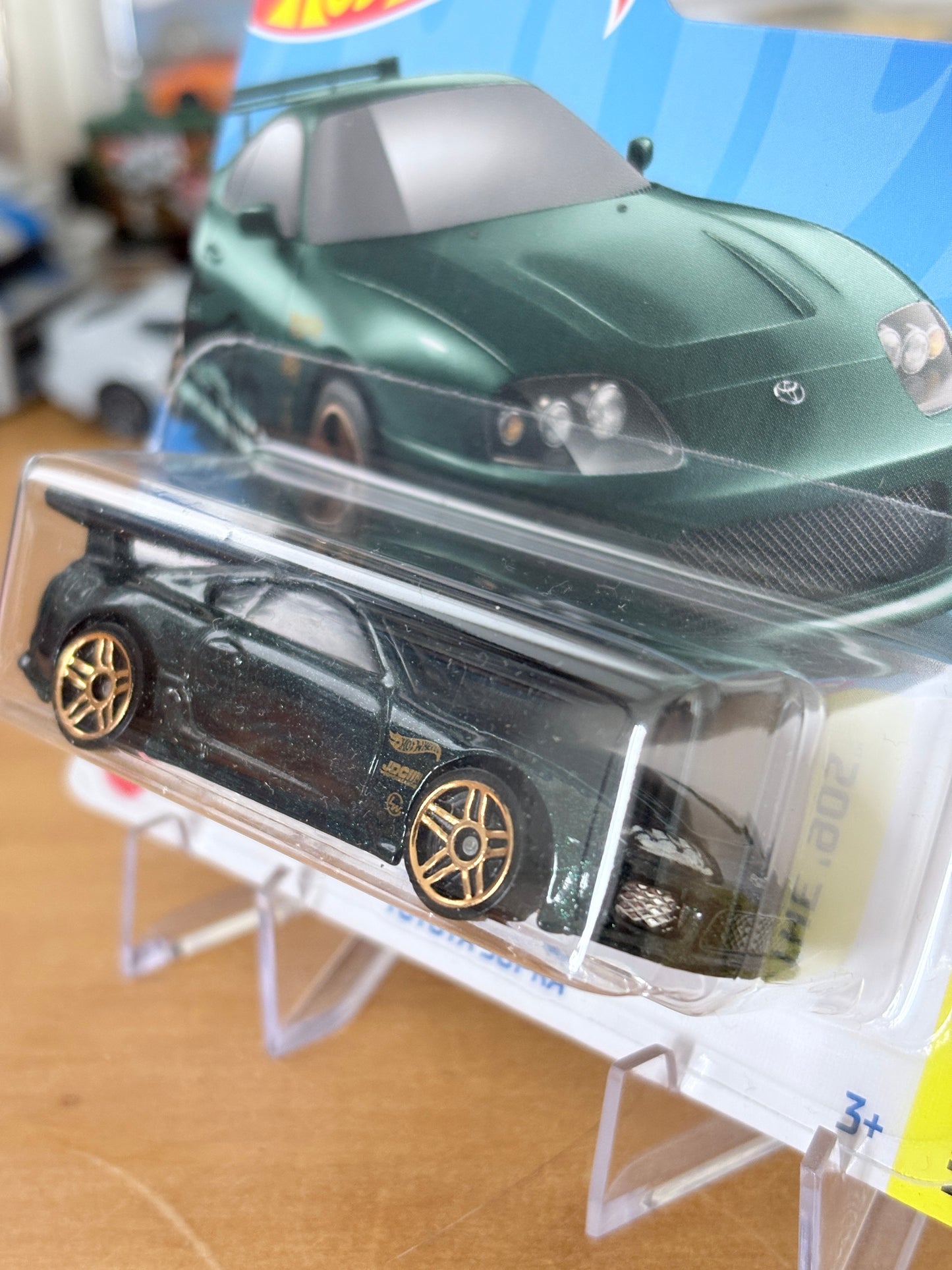 Hot Wheels Mainline / Toyota Supra / 2024 HW: The '90s 8/10 Short Card
