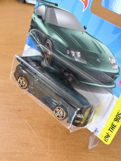 Hot Wheels Mainline / Toyota Supra / 2024 HW: The '90s 8/10 Short Card