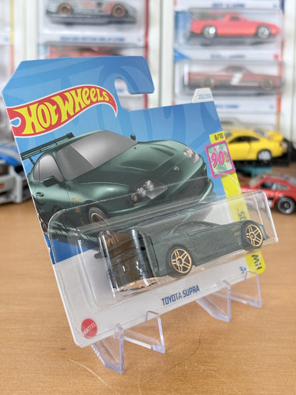 Hot Wheels Mainline / Toyota Supra / 2024 HW: The '90s 8/10 Short Card