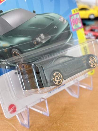 Hot Wheels Mainline / Toyota Supra / 2024 HW: The '90s 8/10 Short Card