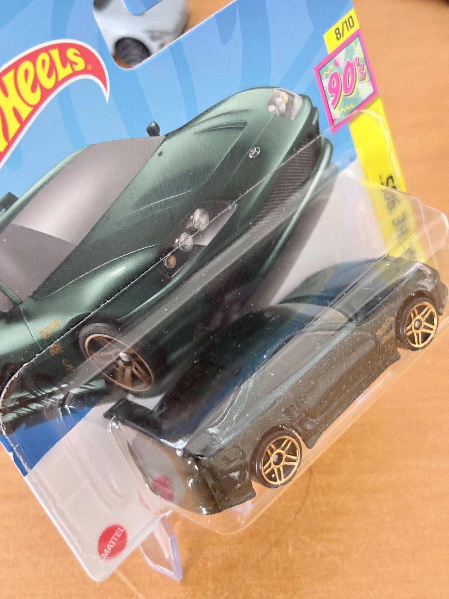 Hot Wheels Mainline / Toyota Supra / 2024 HW: The '90s 8/10 Short Card
