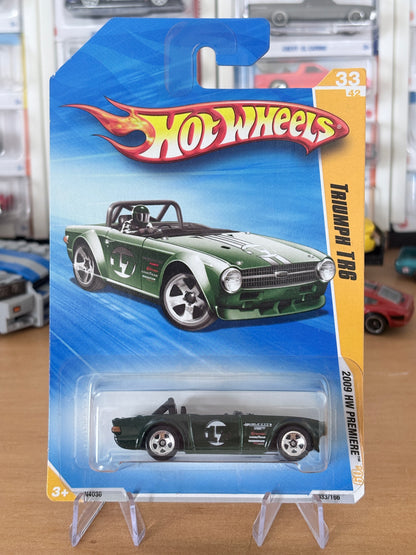 Hot Wheels Mainline | Triumph TR6 | 2009 HW Premiere 33/42