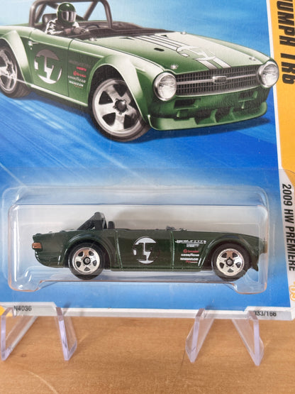 Hot Wheels Mainline | Triumph TR6 | 2009 HW Premiere 33/42