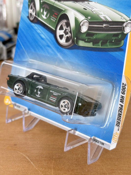 Hot Wheels Mainline | Triumph TR6 | 2009 HW Premiere 33/42