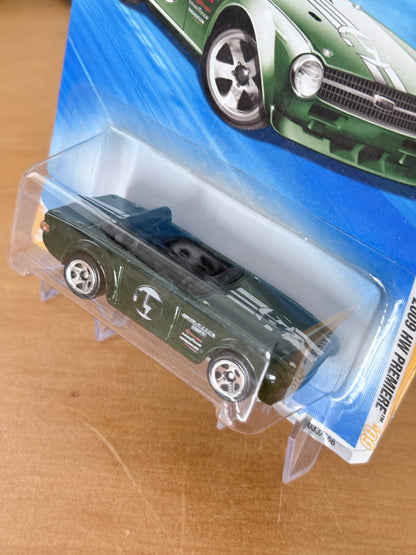 Hot Wheels Mainline | Triumph TR6 | 2009 HW Premiere 33/42