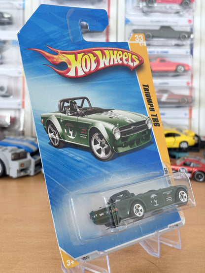 Hot Wheels Mainline | Triumph TR6 | 2009 HW Premiere 33/42