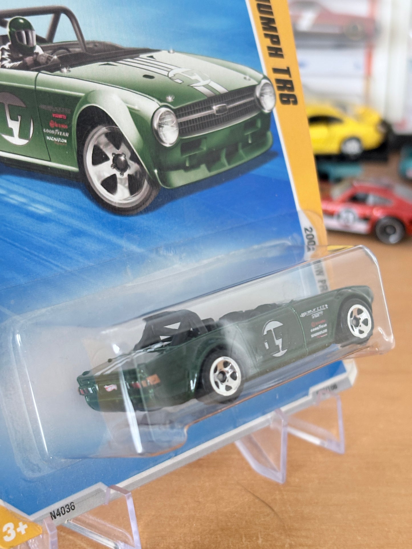 Hot Wheels Mainline | Triumph TR6 | 2009 HW Premiere 33/42