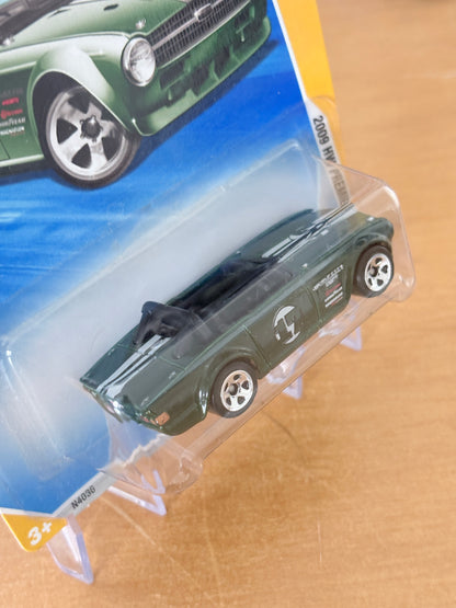 Hot Wheels Mainline | Triumph TR6 | 2009 HW Premiere 33/42