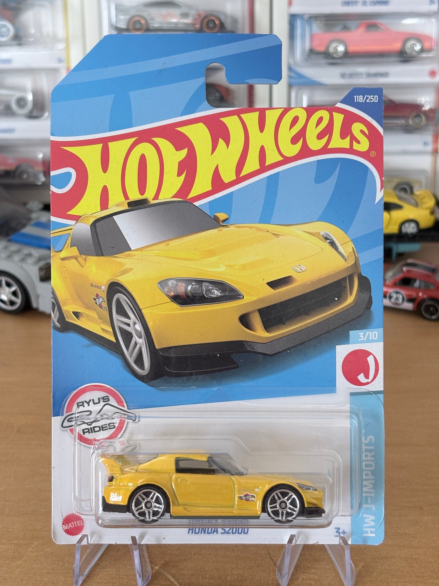 Hot Wheels Mainline | Honda S2000 | 2020 HW J-Imports 3/10