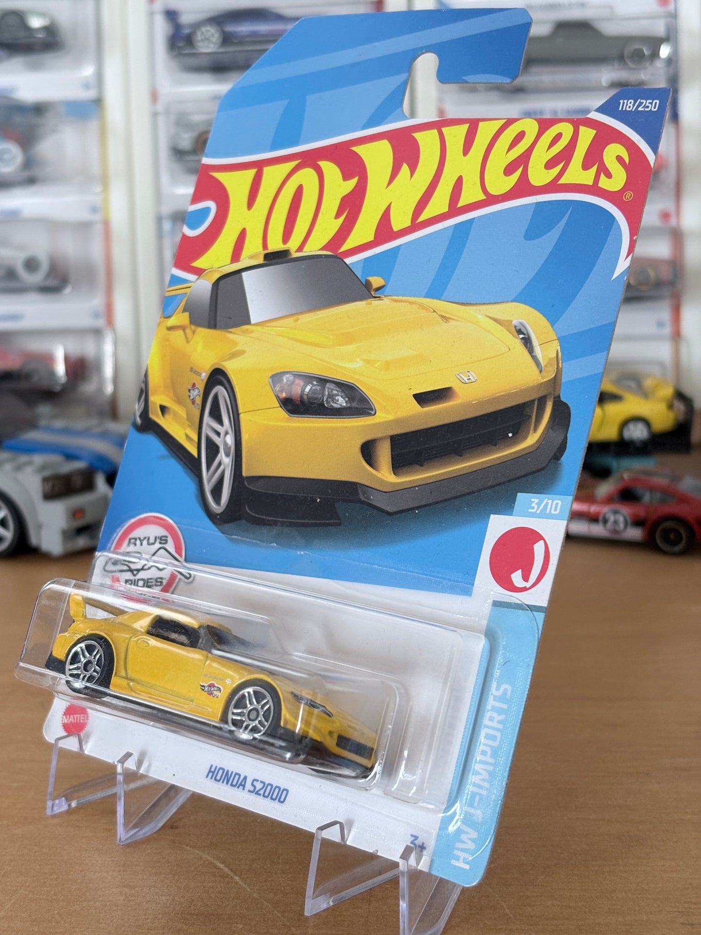 Hot Wheels Mainline | Honda S2000 | 2020 HW J-Imports 3/10