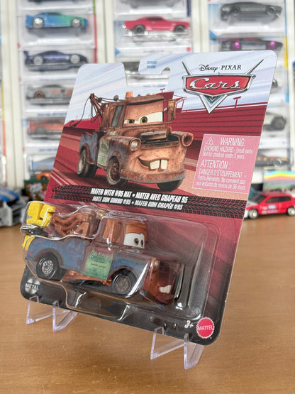 Disney Pixar Cars | Tow Mater with #95 Hat