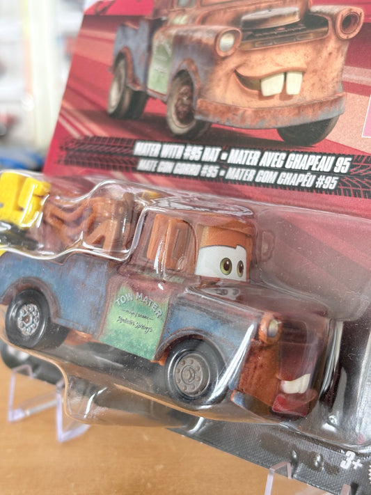 Disney Pixar Cars | Tow Mater with #95 Hat