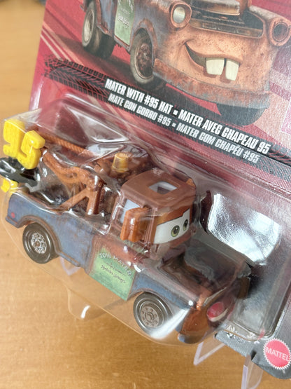 Disney Pixar Cars | Tow Mater with #95 Hat