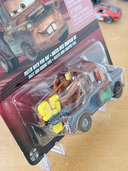 Disney Pixar Cars | Tow Mater with #95 Hat