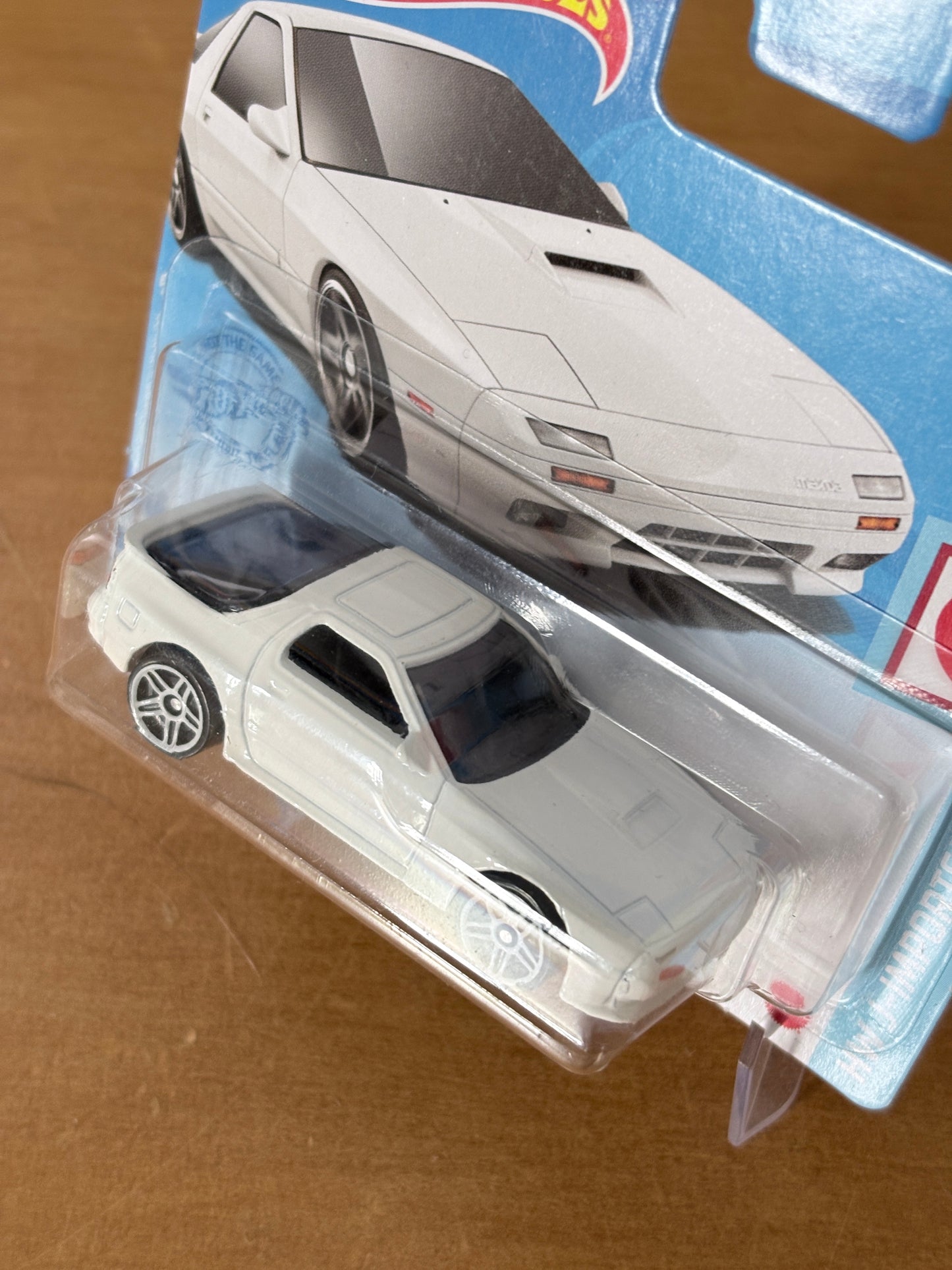Hot Wheels Mainline | '89 Mazda Savanna RX-7 FC35 | 2022 J-Imports 4/10 Short Card