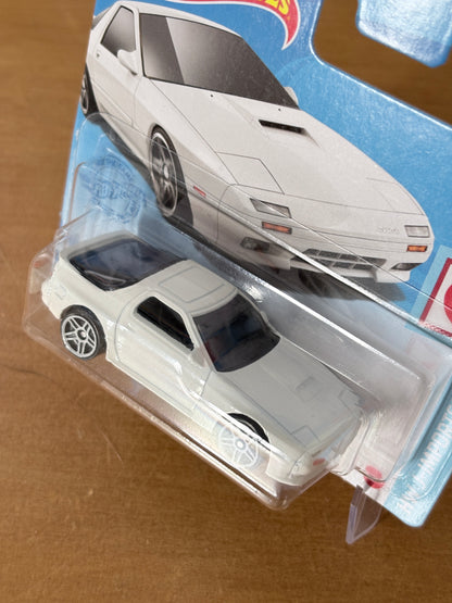 Hot Wheels Mainline | '89 Mazda Savanna RX-7 FC35 | 2022 J-Imports 4/10 Short Card