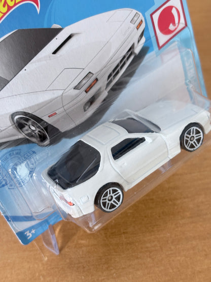 Hot Wheels Mainline | '89 Mazda Savanna RX-7 FC35 | 2022 J-Imports 4/10 Short Card