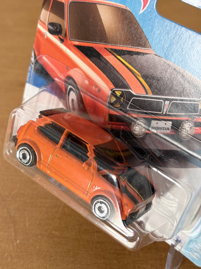 Hot Wheels Mainline / '73 Honda Civic Custom / 2024 HW J-Imports 8/10 Short Card