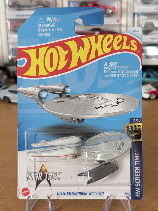 Hot Wheels Mainline / U.S.S Enterprise NCC-1701 / 2021 HW Screen Time 2/10