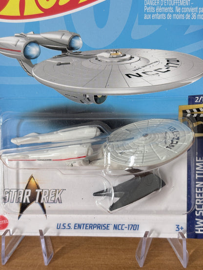 Hot Wheels Mainline / U.S.S Enterprise NCC-1701 / 2021 HW Screen Time 2/10