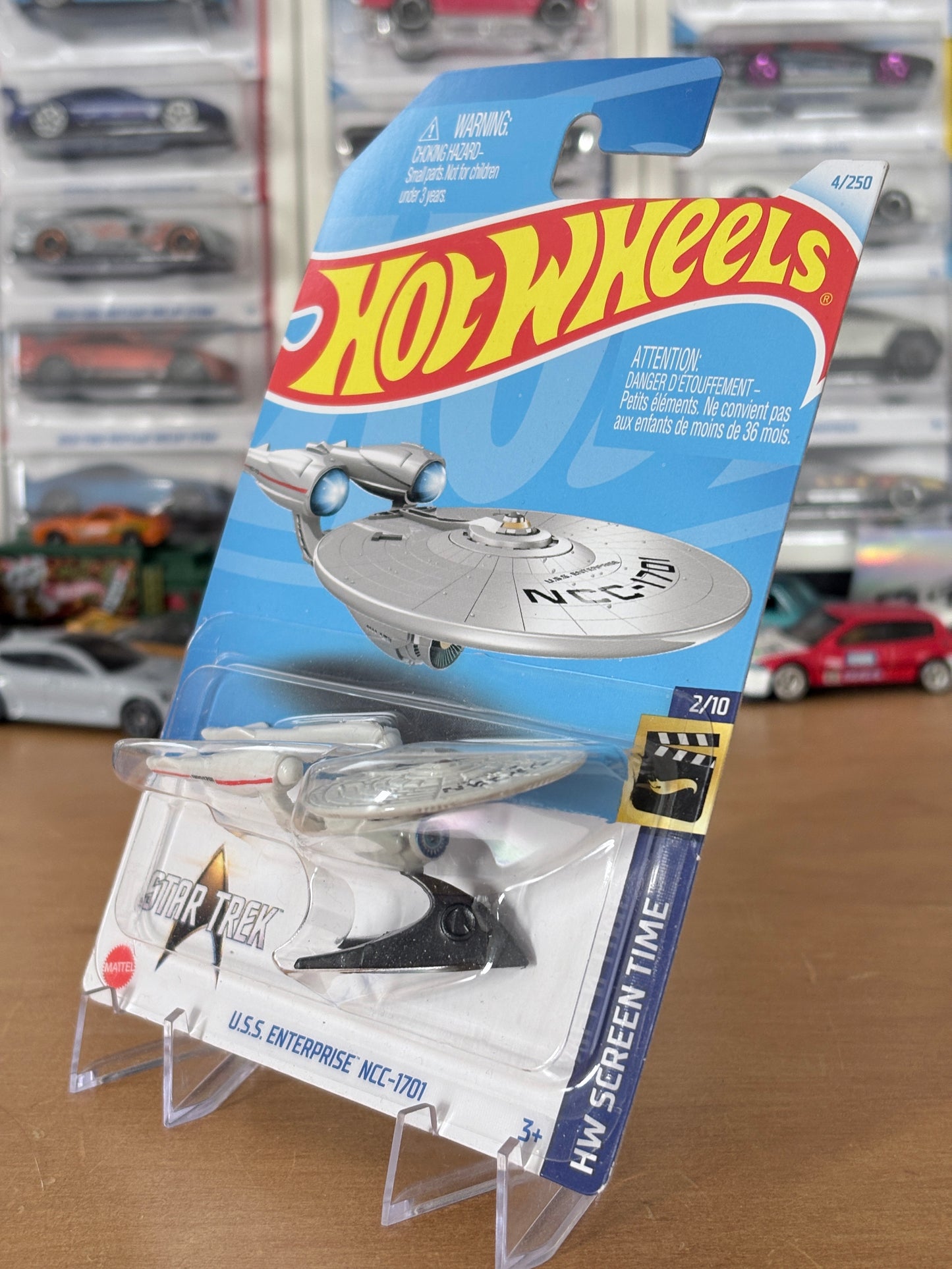 Hot Wheels Mainline / U.S.S Enterprise NCC-1701 / 2021 HW Screen Time 2/10